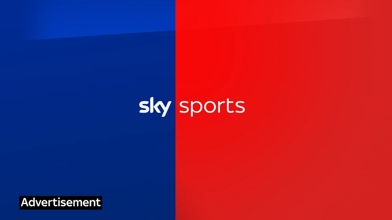 Sky Sports opening frame from the Movember campaign film