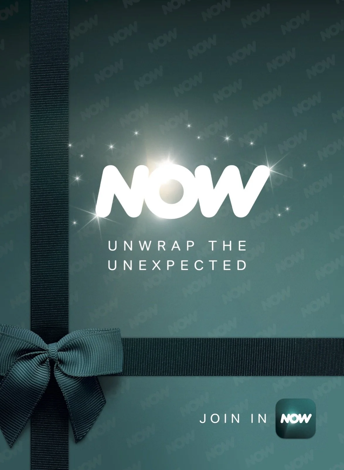 NOW Unwrap the Unexpected campaign key art